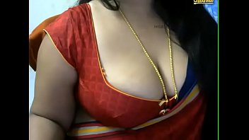 Sexy aunty with big boobs