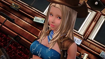 Tracy - 002 - Cowgirl (By Threedeartist)